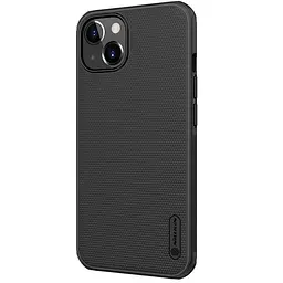 Чохол Nillkin Matte Magnetic Pro для Apple iPhone 15 (6.1) Чорний / Black - мініатюра 3