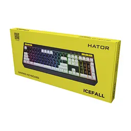 Клавіатура Hator Icefall USB Black/White (HTK400UA) - мініатюра 5