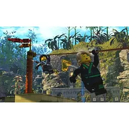 LEGO Ninjago Movie Video Game (англійська версія) (Nintendo Switch) - мініатюра 2
