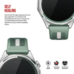 Гідрогелева плівка на годинники HUAWEI Watch GT 6 46mm ArmorStandart захисна плівка для смарт годинників прозора (ARM90851) - мініатюра 3