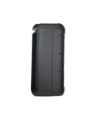 Колонка потужна переносна акустична Bluetooth ZXX-5570 30 Вт 2 x 6 з караоке, RGB-підсвіткою, USB/microSD/AUX/FM, 2 мікрофони - мініатюра 3