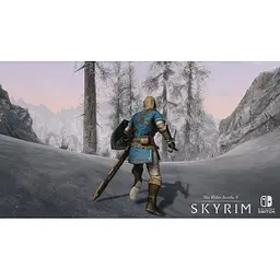 Гра The Elder Scrolls V Skyrim (російська версія) (Nintendo Switch) - мініатюра 3