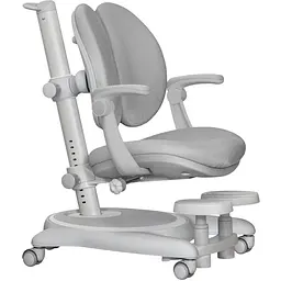 Дитяче крісло Mealux Ortoback Duo Plus Grey (Y-510 G Plus)