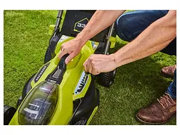 Газонокосарка Ryobi RY18LMX33A-150 ONE+ з АКБ і ЗП (5133006287) - мініатюра 2