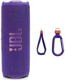 Портативна акустика JBL Flip 7 Purple (JBLFLIP7PUR) - мініатюра 10