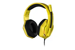 Навушники ігрові з мікрофоном 2E GAMING HG315 Yellow, 7.1, USB-A, RGB, 2 м - мініатюра 3