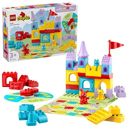 Конструктор LEGO DUPLO Town Гра «Замок Хопсі» 47 деталей (10450) - мініатюра 4