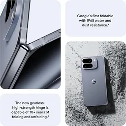 Смартфон Google Pixel 10 Pro Fold 16/512GB Moonstone - мініатюра 6