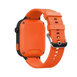Дитячий смарт-годинник Lemfo T49 з SIM-картою GPS прослуховуванням відеодзвінком 4G ОС Android помаранчевий - мініатюра 2