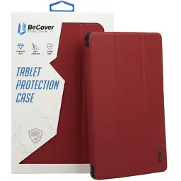 Чохол до планшета BeCover Smart Case Samsung Galaxy Tab S10 FE Plus (SM-X620/SM-X626) 13.1" Red Wine (713385) - мініатюра 9