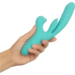 Вібратор Good Vibes Only Lisa Thrusting Rabbit Vibrator with G-Spot Stimulator (SX3066) [152363] - мініатюра 7