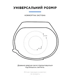 Силіконовий ремінець для фітнес браслетів Xiaomi Mi Band 5/6/7, Silicone, lavender, зі зручною застібкою, на фітнес трекер та смарт годинник, ArmorStandart (ARM56995) - мініатюра 4