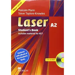 Laser. Student's Book A2 + eBook Pack