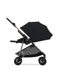Коляска Cybex Melio Magic Black (з бампером) (524000023) - мініатюра 5