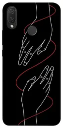 Чохол Demsky Плетення рук для Huawei P Smart+ (nova 3i)