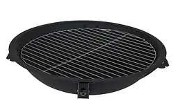 Гриль вугільний Bo-Camp Firebowl Harrow Black (8108500) (DAS302130) - мініатюра 5