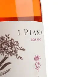 Вино Tenuta Argentiera I Pianali IGT Toscana Rosato рожеве сухе 0.75 л - мініатюра 3