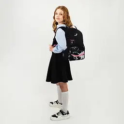 Рюкзак для старшої школи Kite Education teens 949M Danger Чорний (K26-949M-1) - мініатюра 20