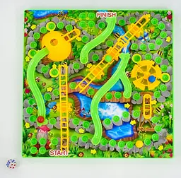 Настільна гра "Змійки та драбинки" 7335 "FUN GAME" в коробці (6945717436565) - мініатюра 2