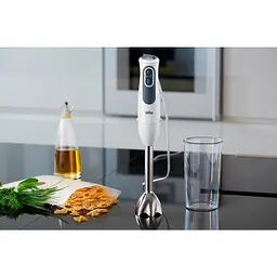 Блендер Braun MultiQuick 3 Vario MQ 3135 WH Sause [0X22111189] [80302] - мініатюра 7