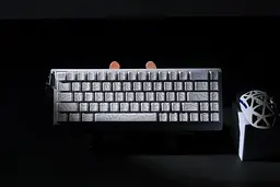 Клавіатура MCHOSE Ace 68 RGB TTC Dragon Lord Magetic Switch (MC-ACE68-32) White Topographic (G-000003845) - мініатюра 9