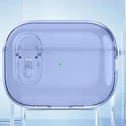 Футляр TPU Colorful для навушників Airpods 4 Blue - мініатюра 3