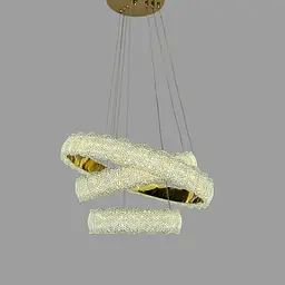 Led люстра кільця Linisoln 1533-50*40*30 FG