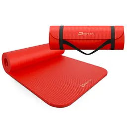 Коврик для йоги Hop-Sport HS-NB015GM NBR 1,5см яскраво-червоний - мініатюра 5