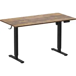 Комп'ютерний ігровий стіл OfficePro ODE1470DW Dark Wood/Black [124845] - мініатюра 1