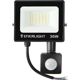 Прожектор світлодіодний Enerlight Mangust 30 Вт з датчиком руху (MANGUST30SMD80СS) - мініатюра 2