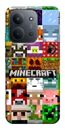 Чохол Demsky Minecraft collage для Xiaomi Redmi 15C (EU)