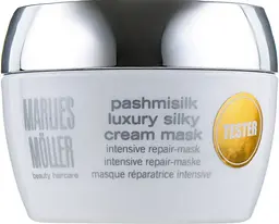 Інтенсивна шовкова маска Silky Cream Mask Marlies Moller 120 мл (тестер) (625713) - мініатюра 1