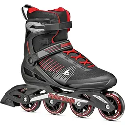 Ролики Rollerblade Zetrablade 300 Чорний-Червоний