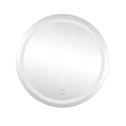 Дзеркало Lidz Aria R800 з LED-підсвічуванням Touch, з антизапотіванням, з диммером яскравості LD78LR800 - мініатюра 3