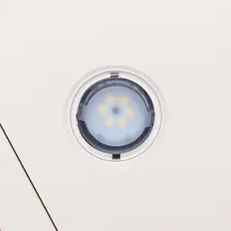 Витяжка декоративна похила MINOLA HVS 6242 IV 700 LED - мініатюра 8
