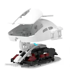 Миша ігрова A4Tech Bloody W72 Ultra (White) - мініатюра 7