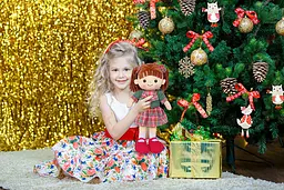 Інтерактивна м'яка плюшева лялька Linzy Toys Plaid - мініатюра 3