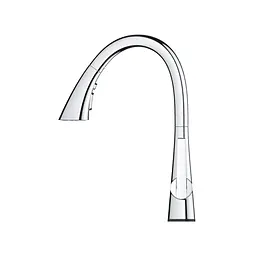 Змішувач для кухні сенсорний Grohe Zedra Touch 30219002, Хром - мініатюра 12