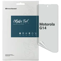Плівка захисна Armorstandart Matte Motorola G14 (ARM70479) - мініатюра 1