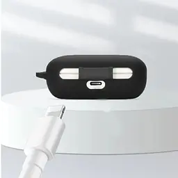 Чохол BeCover Silicon для Huawei FreeBuds SE Black (710947) - мініатюра 3