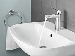 Змішувач для умивальника Grohe Bau Loop 23762000 Хром - мініатюра 3