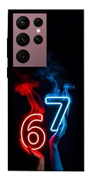 Чохол Demsky Hands Six Seven для Samsung Galaxy S22 Ultra
