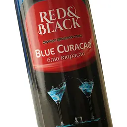 Сироп Red&Black Блю Кюрасао 0.7 л - мініатюра 5
