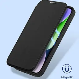 Чохол-книжка Dux Ducis Skin X Pro with MagSafe для Apple iPhone 14 / 13 (6.1) Black - мініатюра 5