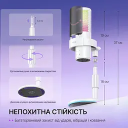 Мікрофон Fifine A9SW (A9SW) - мініатюра 14