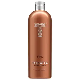 Лікер Словаччина Tatratea Peach 42% 0.7 л