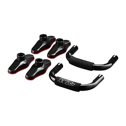 Упори для віджимань 4FIZJO Push-up Bars 4FJ0098 (P-5907739310392) - мініатюра 3