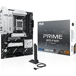 Материнська плата ASUS PRIME X870-P WIFI - мініатюра 9
