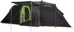 Намет чотиримісний High Peak Tauris 4 Dark Grey/Green (11560) 925416