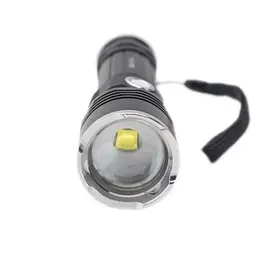Ліхтар Quantum Solid-H 10W LED з USB-C + Li-ion21700/4000mAh (QM-FL1020-21700/4000-PB) - мініатюра 6